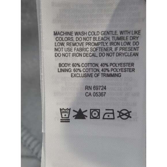 Columbia Hooded Jacket Womens Small Light Gray Quilted Full Zip Longline Fleece - Picture 9 of 10